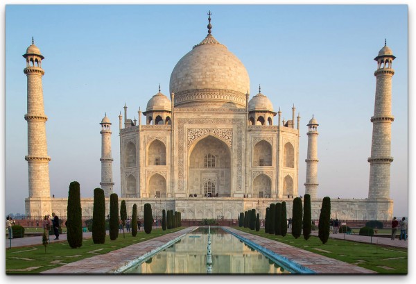 Indien Taj Mahal Wandbild in verschiedenen Größen