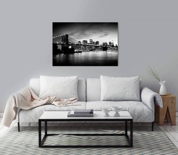 Skyline Manhattan Wandbild in verschiedenen Größen