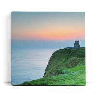 Cliffs of Moher Irland Klippen Meer Küste Wachturm