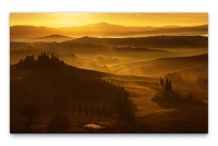 Bilder XXL Toskanische Landschaft Wandbild auf Leinwand