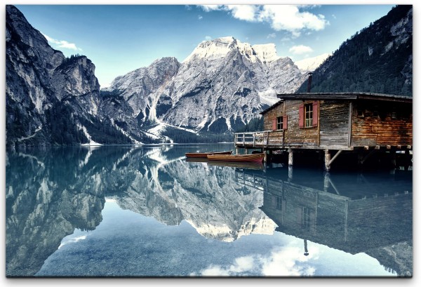 Dolomiten Bergwelt in den Alpen Wandbild in verschiedenen Größen