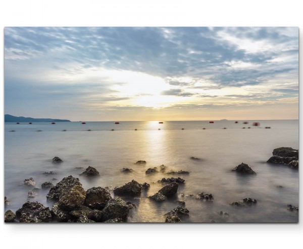 Thailand Sai Kaew Strand - Leinwandbild