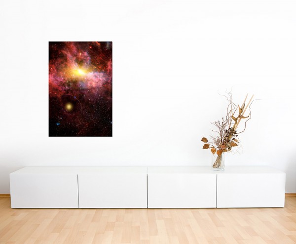 120x60cm Sterne Weltraum All Galaxie