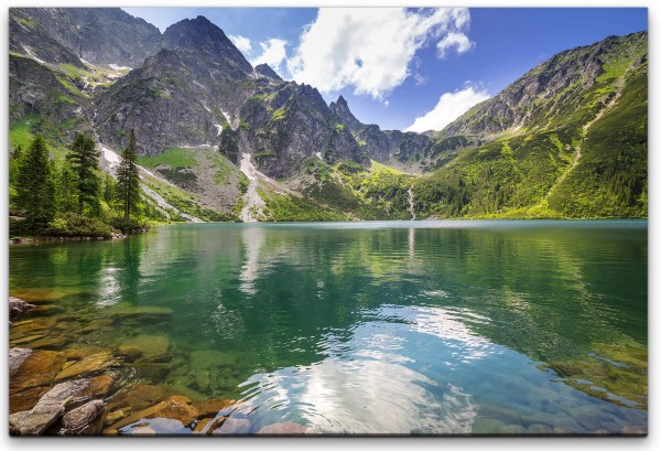 Polen Landschaft Wandbild in verschiedenen Größen