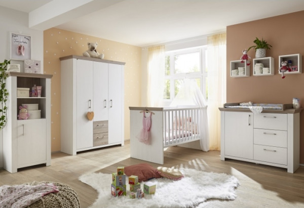 Babyzimmer New York in Anderson Pine von Mäusbacher 6 teiliges Megaset +++ von möbel-direkt+++ schnell und günstig