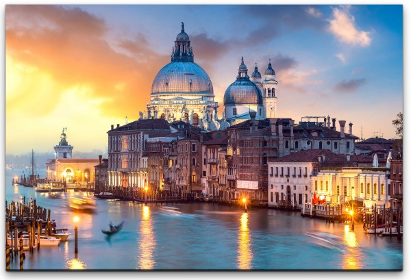 Venedig Panorama Wandbild in verschiedenen Größen