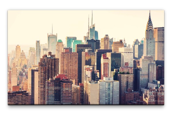 Bilder XXL New York Wandbild auf Leinwand