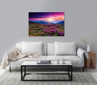 magischer Ausblick Wandbild in verschiedenen Größen