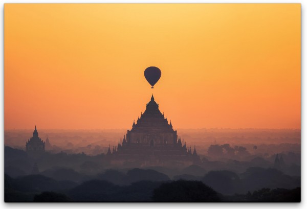 Tempel und Heilige Stätten Wandbild in verschiedenen Größen