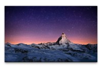 Bilder XXL Matterhorn Wandbild auf Leinwand