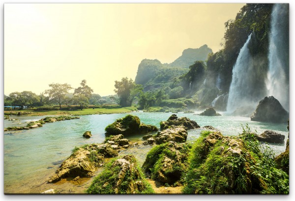 Wasserfall Wandbild in verschiedenen Größen