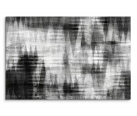 120x80cm Wandbild Hintergrund schwarz weiß abstrakt
