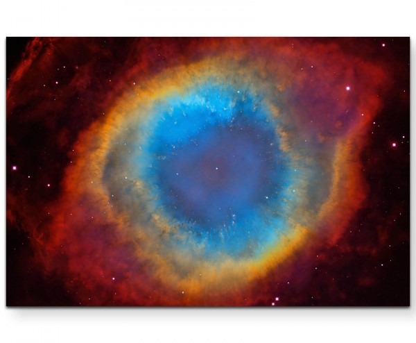 Helixnebel NASA - Leinwandbild
