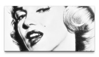Bilder XXL Marilyn Monroe 50x100cm Wandbild auf Leinwand