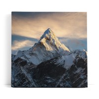 Ama Dablam Berggipfel Nepal Himalaya Berg