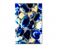 120x80cm Granit Stein blau Hintergrund