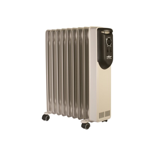  HELLER Radiator MAV 2009 mit 9 Rippen 2000 W MAV 2009 Elektroheizung energiesparend