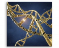 Wissenschaftliche Abbildung – Genetisch veränderte DNA auf Leinwand