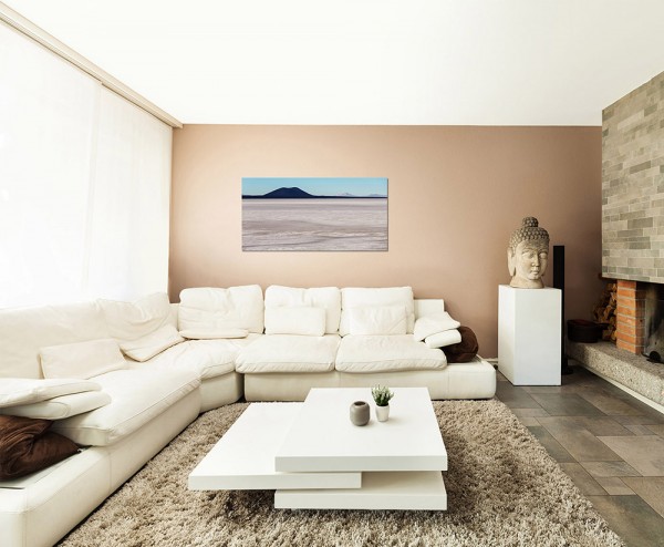 120x80cm Bolivien Landschaft Berge Sand