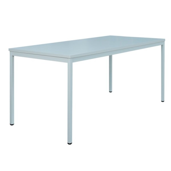 Classic Mehrzwecktisch 200x80cm in Lichtgrau - Mehrzwecktische und Konferenztische