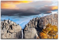 Yosemite Nationalpark Wandbild in verschiedenen Größen