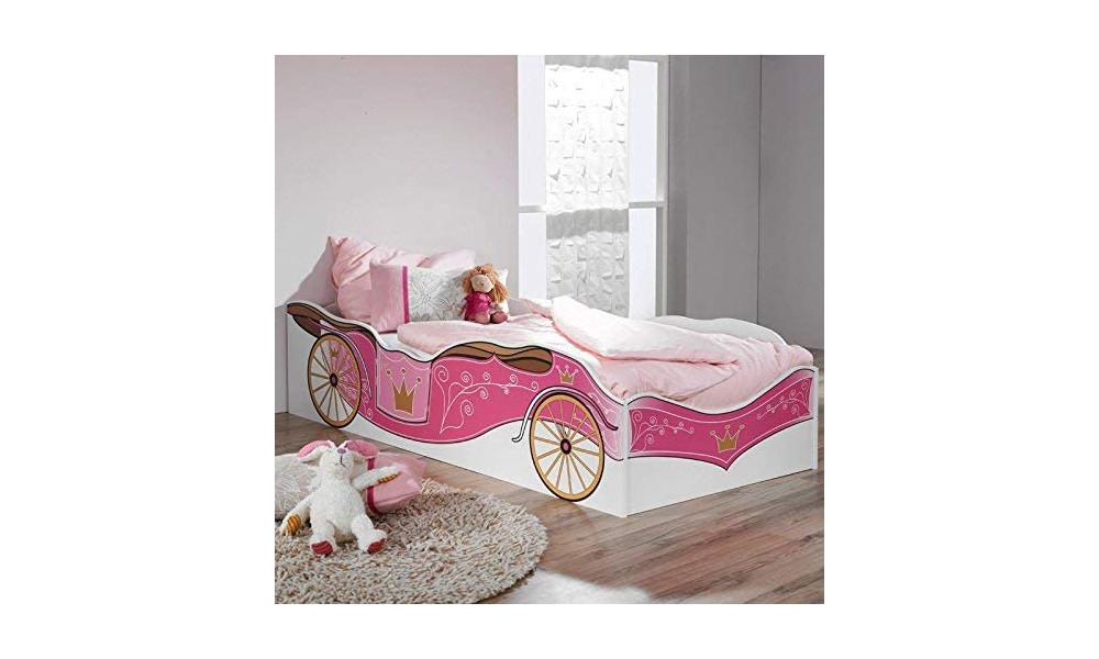 Jugendzimmer Kate in Weiß- Rosa von Rauch Möbel 3 teiliges Superset mit  Schrank, Jugendbett, Schreibtisch- und Bettkastenschrank | Möbel Direkt