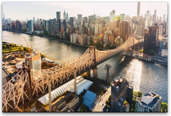 New York City Brücke Wandbild in verschiedenen Größen
