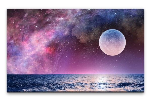 Bilder XXL Meeresgalaxie Wandbild auf Leinwand