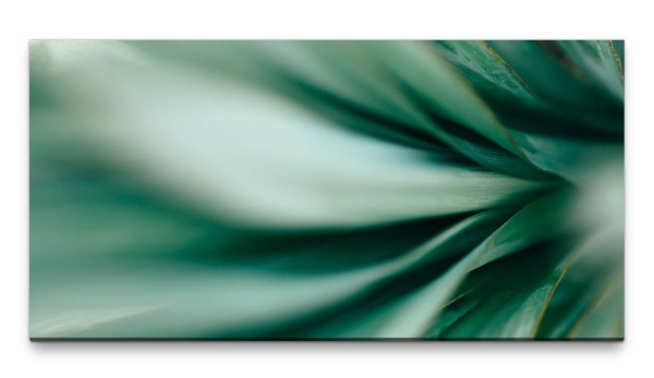 Bilder XXL Blüte Makro 50x100cm Wandbild auf Leinwand