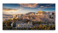 Bilder XXL Akropolis 50x100cm Wandbild auf Leinwand