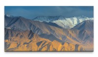 Bilder XXL Gebirge 50x100cm Wandbild auf Leinwand