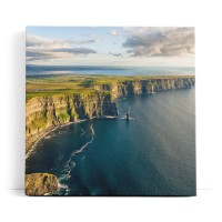 Cliffs of Moher Irland Kliffküste Küste Meer Natur
