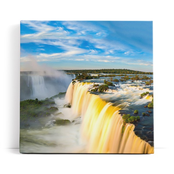 Iguazú Wasserfälle Brasilien Natur Fluss