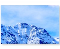 Lauterbrunnen  Alpenlandschaft in der Schweiz - Leinwandbild