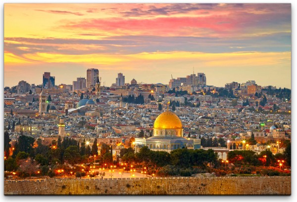 Jerusalem Israel Wandbild in verschiedenen Größen