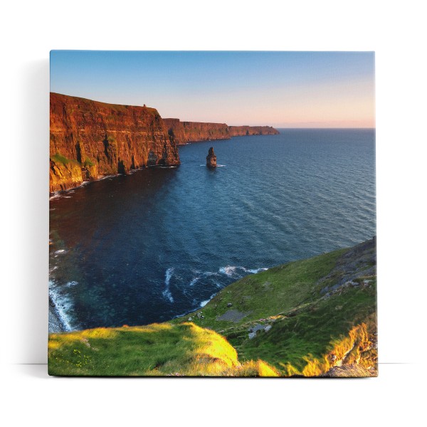 Cliffs of Moher Irland Klippen Meer Küste Sonnenuntergang