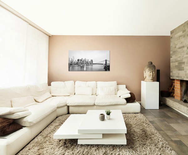 120x60cm New York Brooklyn Bridge Skyline