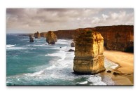 Bilder XXL Australische Landschaft Wandbild auf Leinwand