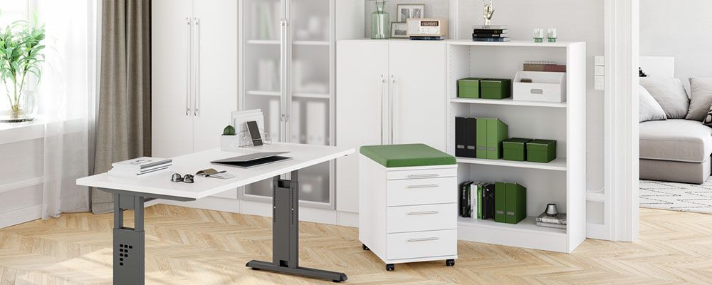 Büromöbel und Home Office Komplett-Sets