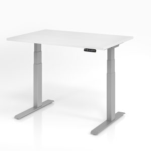 VXDKB12 W S höhenverstellbarer Schreibtisch