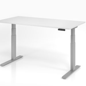 VXDKB16 W S höhenverstellbarer Schreibtisch